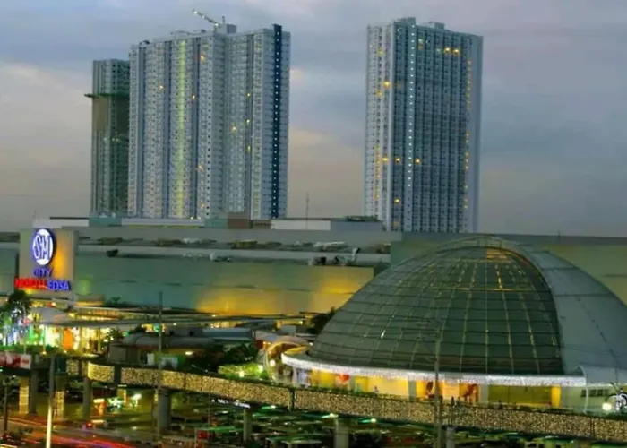 Homey 1 Bedroom With 2 Balconies At Grass Residences Manila