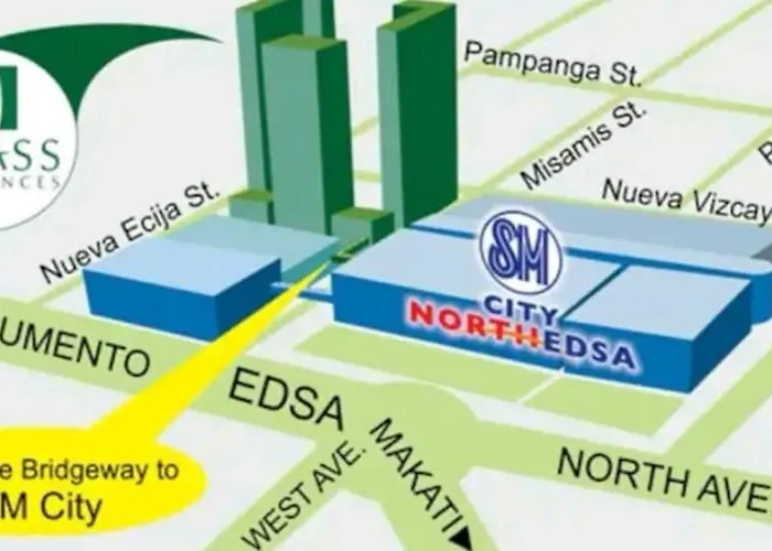 Homey 1 Bedroom With 2 Balconies At Grass Residences *