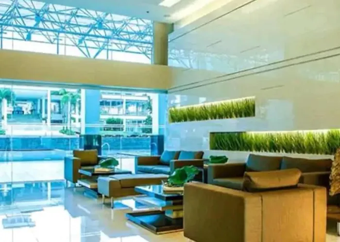 Homey 1 Bedroom With 2 Balconies At Grass Residences * Manila