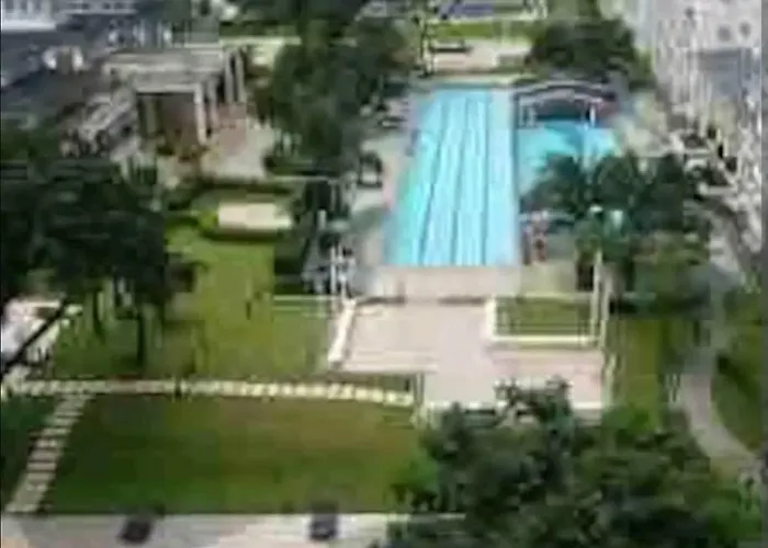 Homey 1 Bedroom With 2 Balconies At Grass Residences Aparthotel Manila